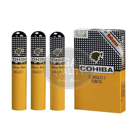 Cohiba Tubos Cigars - MR. VAPOR