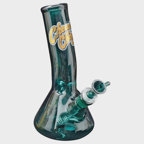 Cheech and Chong Glass 9" Tall Smoke Low Rider Chillax Style Tube