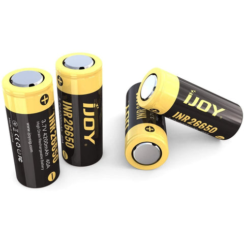 Ijoy INR Battery - MR. VAPOR