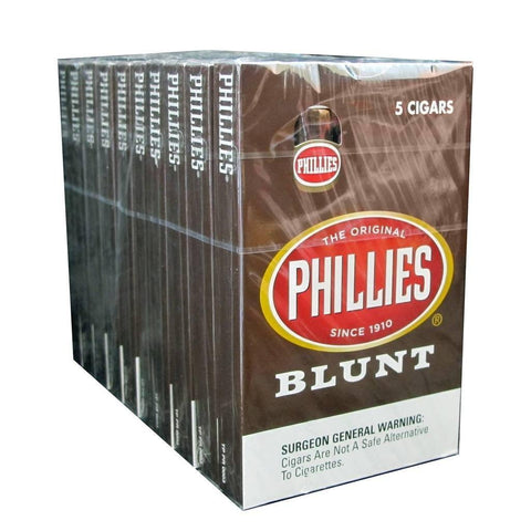 Phillies Blunt Cigar - MR. VAPOR