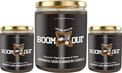 boom out candle - MR. VAPOR
