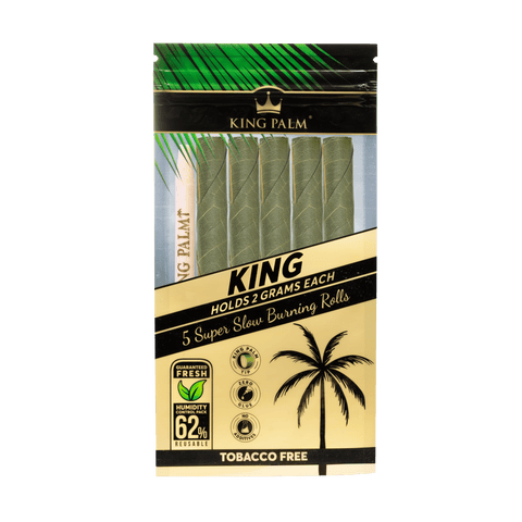 King Palm 5 Pack Cones - MR. VAPOR