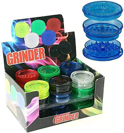 Plastic Grinder - MR. VAPOR