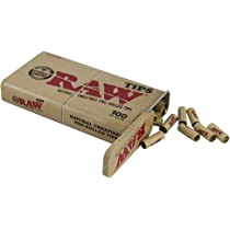 Raw Pre-Rolled Tips 100 Tin
