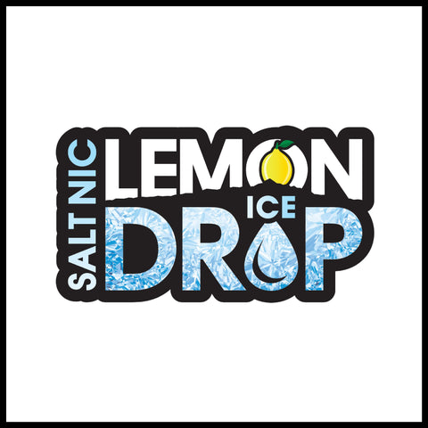 Lemon drop iced salt 20mg (bold 50) - MR. VAPOR