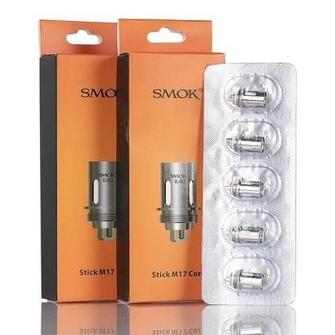 Smok Stick M17 Coils 0.4ohm - MR. VAPOR