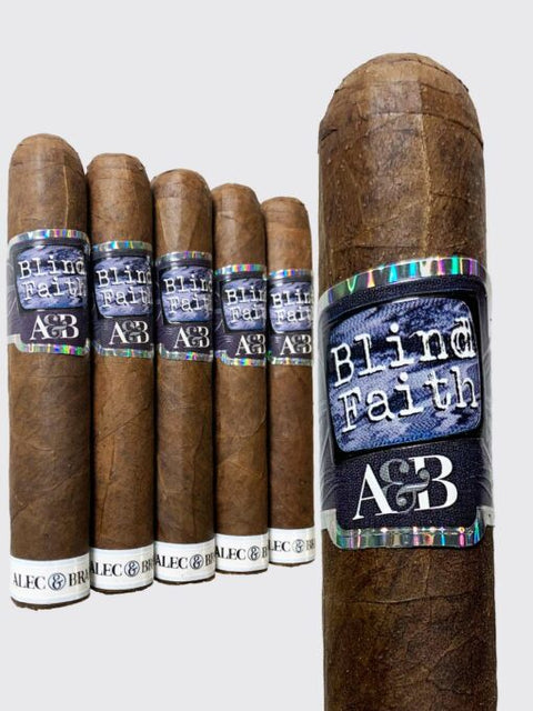 Alec Bradley Blind Faith Robusto Cigar Single - MR. VAPOR