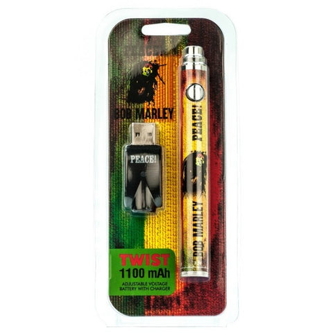 Twist Bob Marley 510 Battery - MR. VAPOR