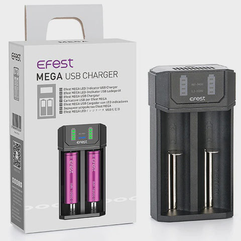 Efest Mega USB Charger - MR. VAPOR