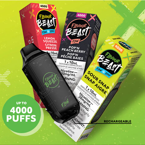 Flavour Beast Flow Disposable 4000puff SP