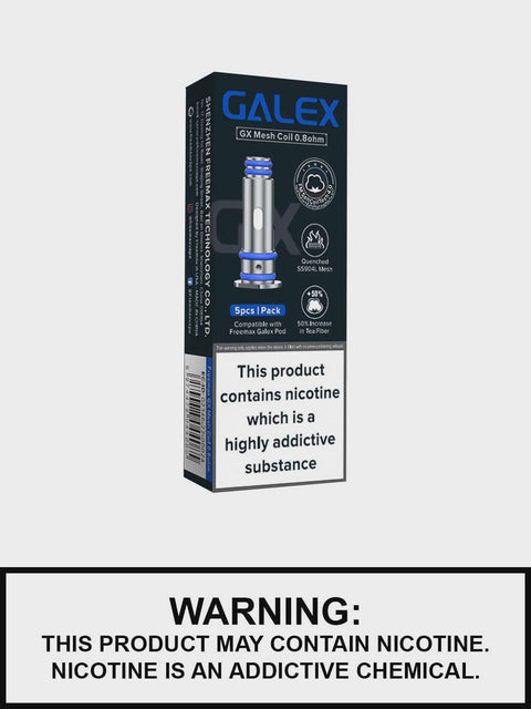 Galex Replacement Coils - MR. VAPOR