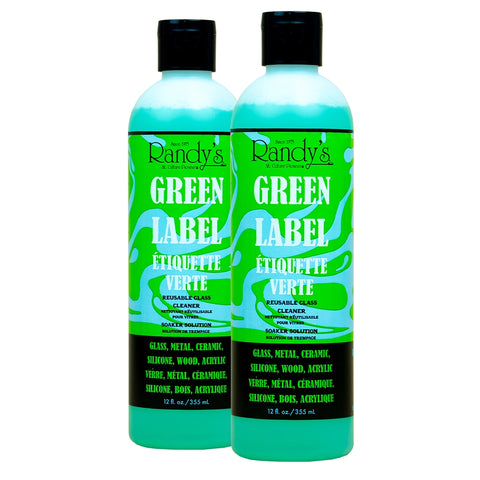 Randy's Green Label bong cleaner