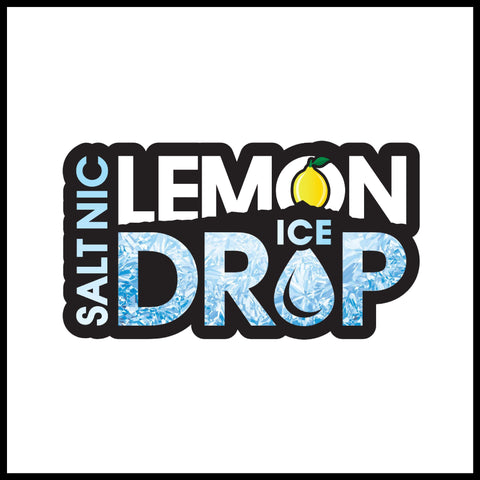 Lemon Drop Salt Nic (ICED) - MR. VAPOR