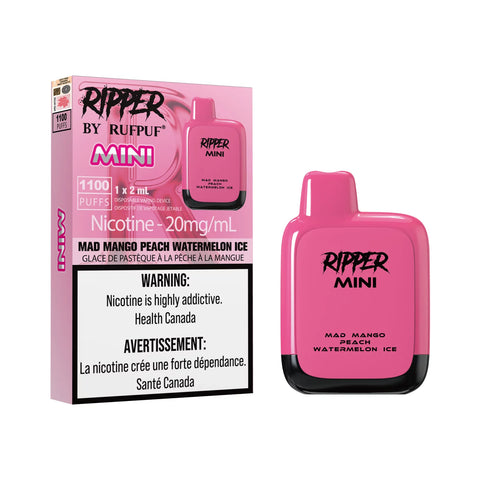 Ripper Mini 1100 puff Disposable - MR. VAPOR