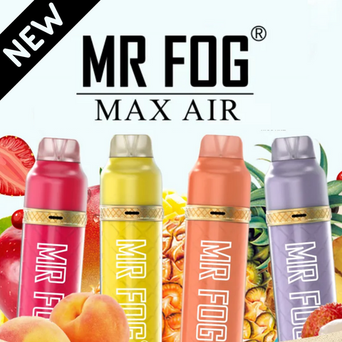 Mr. Fog MAX AIR 2500 puff SP