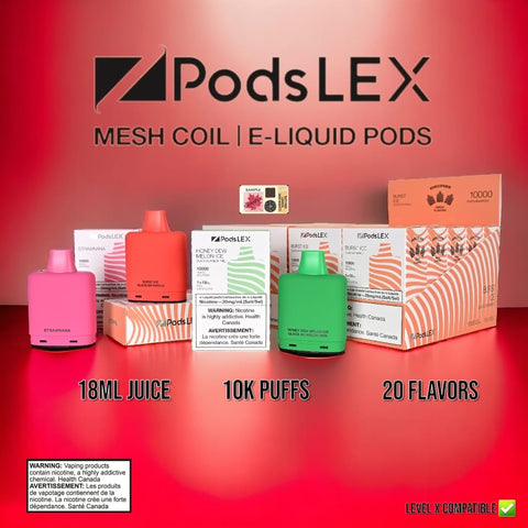 Zpods LE-X Pods