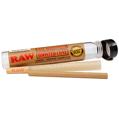 Raw Boosted Cone Lemon Fuel