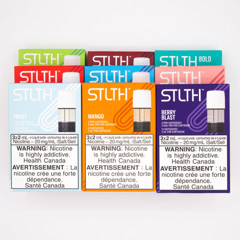 Gousses de marque Stlth (20 mg) MR. VAPOR Gousses de marque Stlth (20 mg) MR. VAPOR