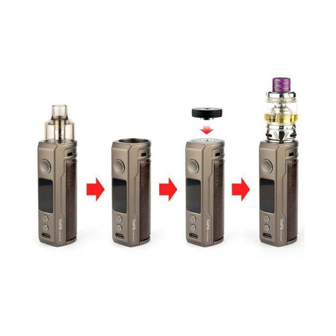 Voopoo Drag S/X/MAX adapter MR. VAPOR Voopoo Drag S/X/MAX adapter MR. VAPOR