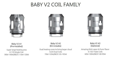 Smok Baby V2 Coils - MR. VAPOR