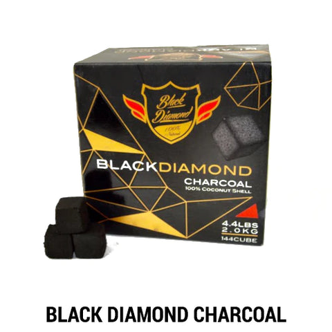 Black Diamond Coal Box