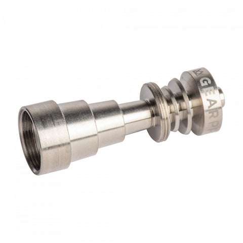 Gear Premium All-In-One 10mm, 14mm & 19mm Titanium Nail - MR. VAPOR