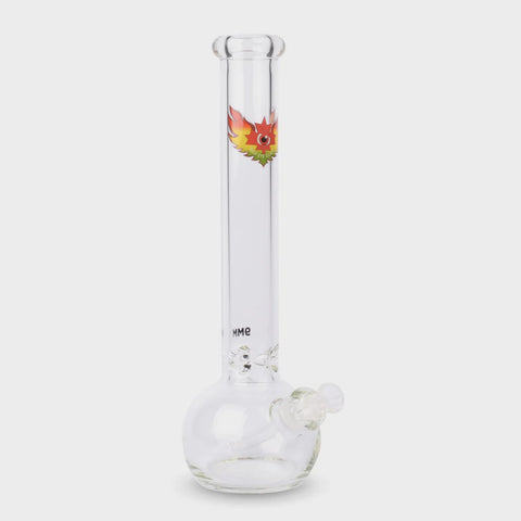 15" 9mm Bubble Tube - Red Eye Glass