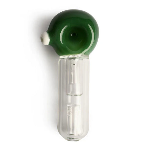 Red Eye Glass Pocket Bubbler - MR. VAPOR