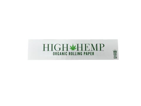 High Hemp Organic Rolling Papers King Size