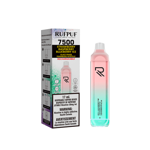 RufPuf 7500 Rechargeable Disposable - MR. VAPOR