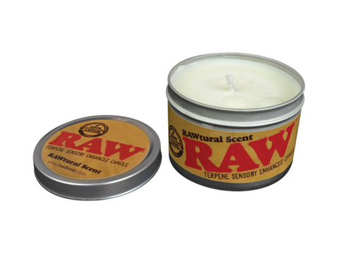 RAW Scented Candles
