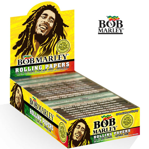 Bob Marley Pure Hemp 1 1/4 Paper