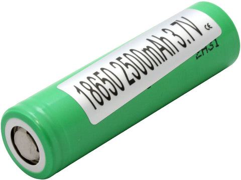 18650 Basic Batteries - MR. VAPOR
