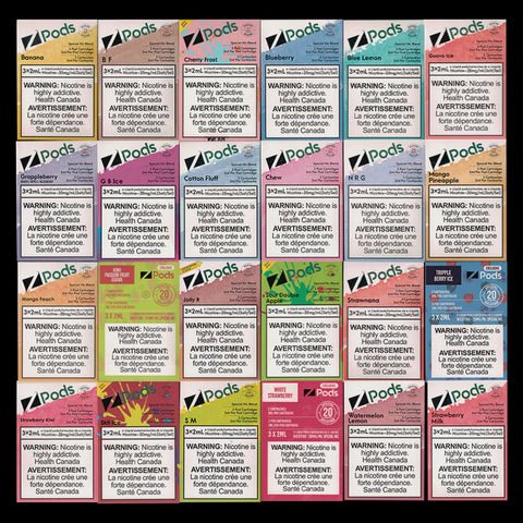 Zpods special edition - Redapple Melon Ice